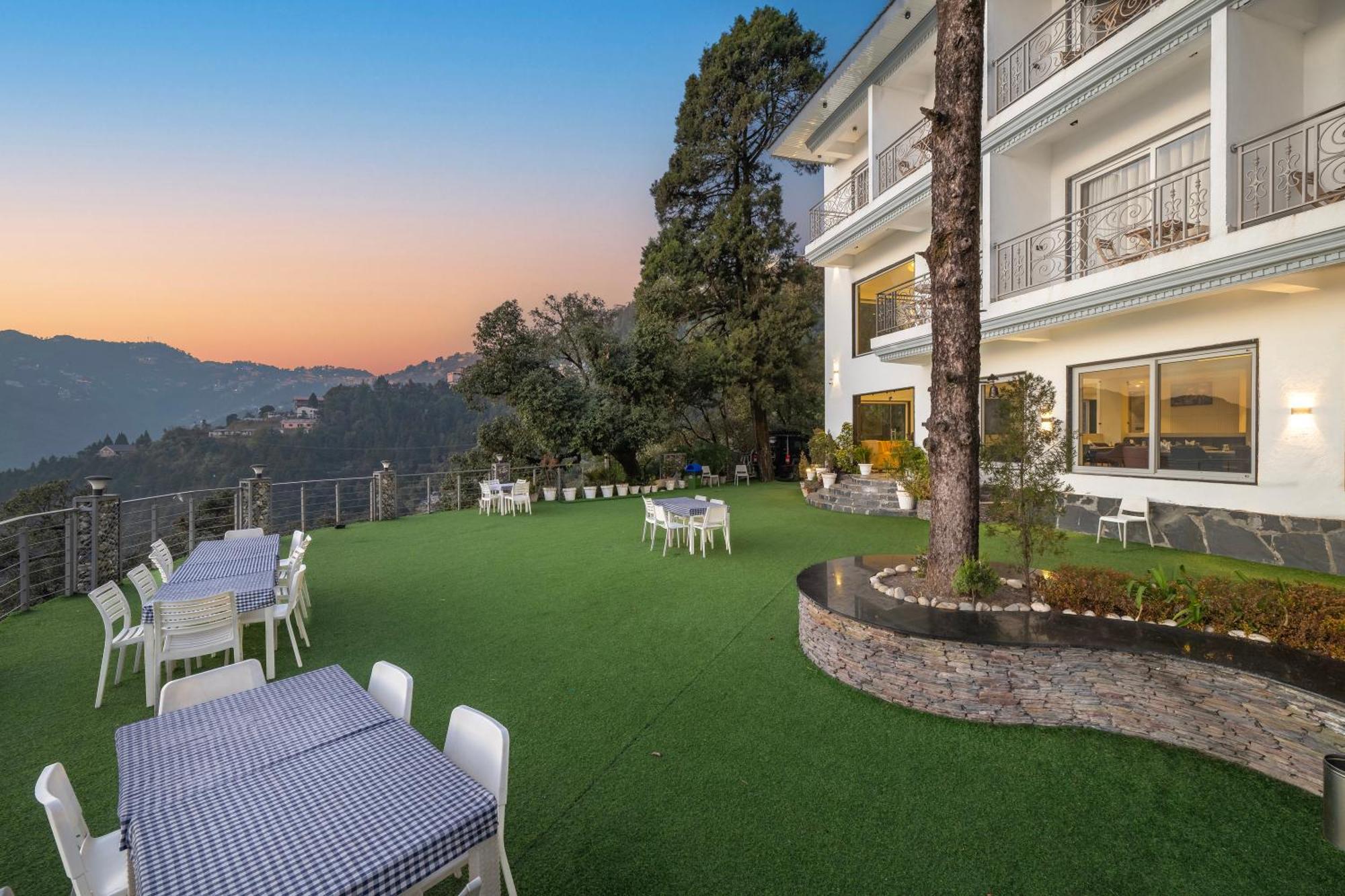 Echor Baris Resort Mussoorie Exterior foto