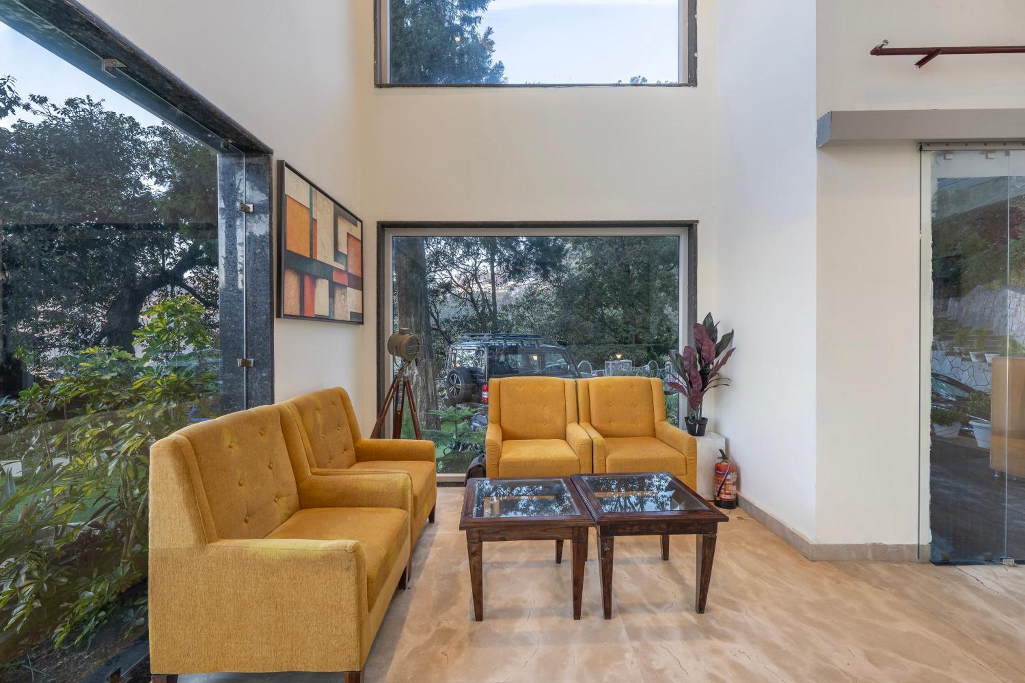 Echor Baris Resort Mussoorie Exterior foto