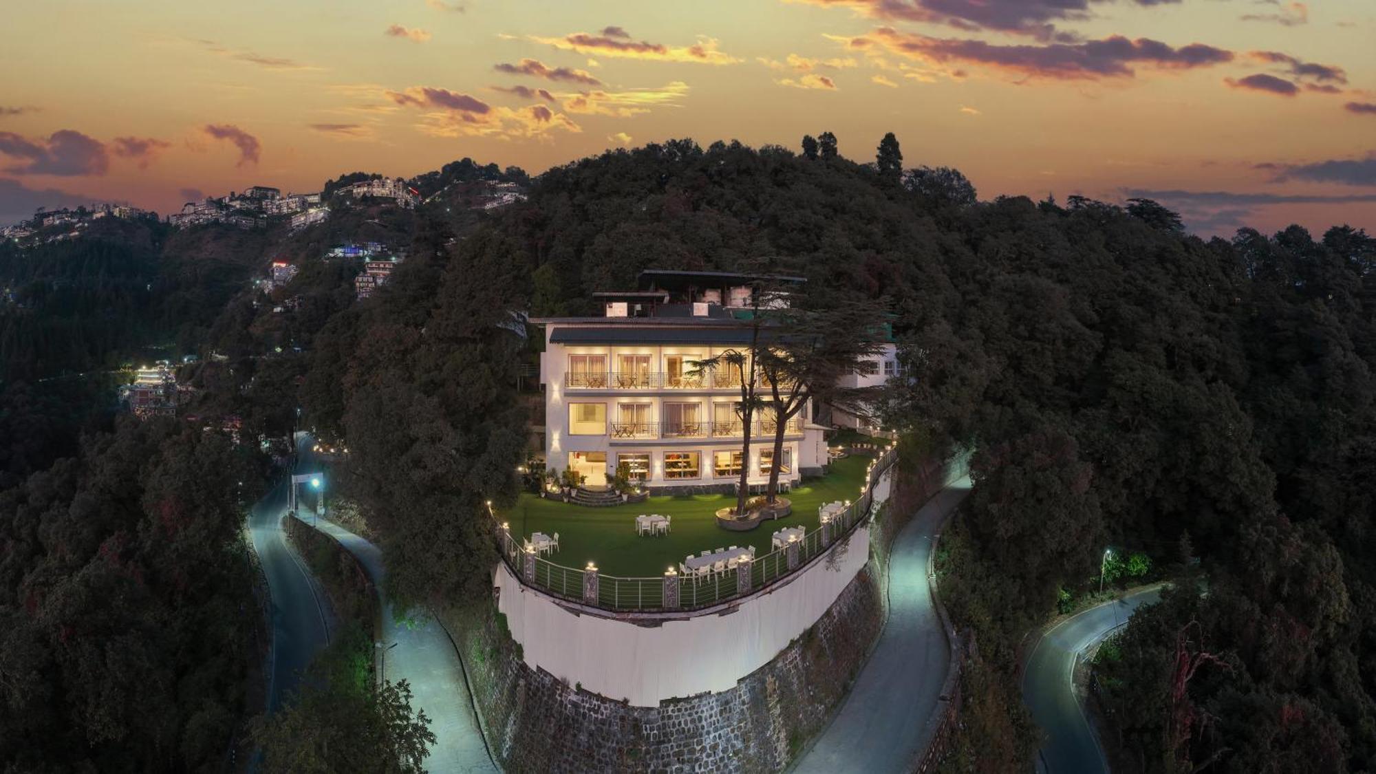 Echor Baris Resort Mussoorie Exterior foto