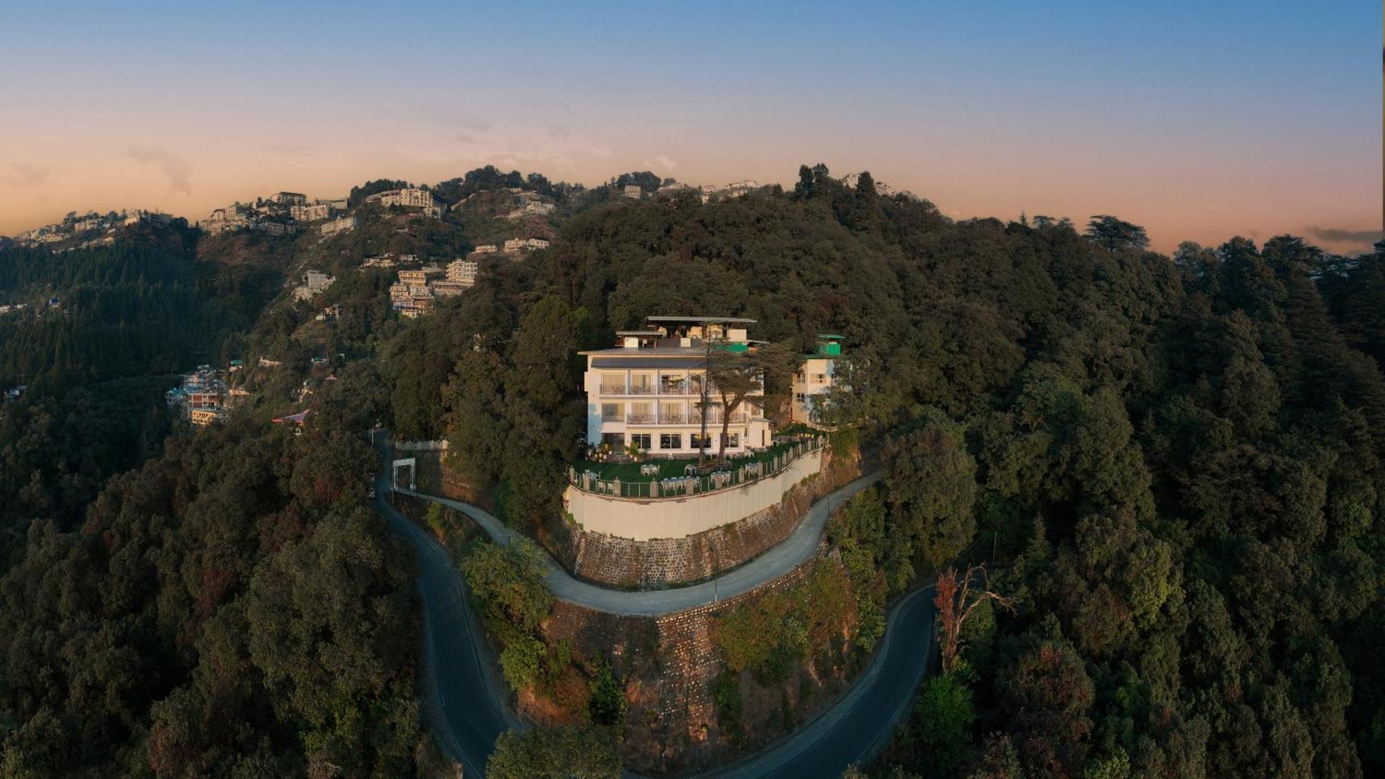 Echor Baris Resort Mussoorie Exterior foto