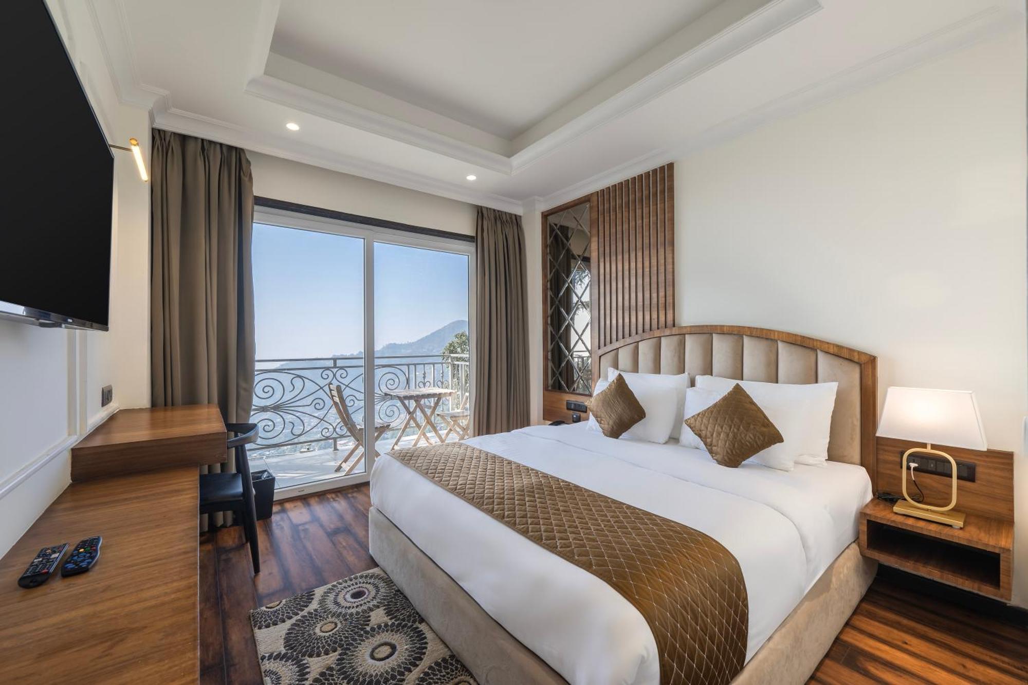 Echor Baris Resort Mussoorie Exterior foto