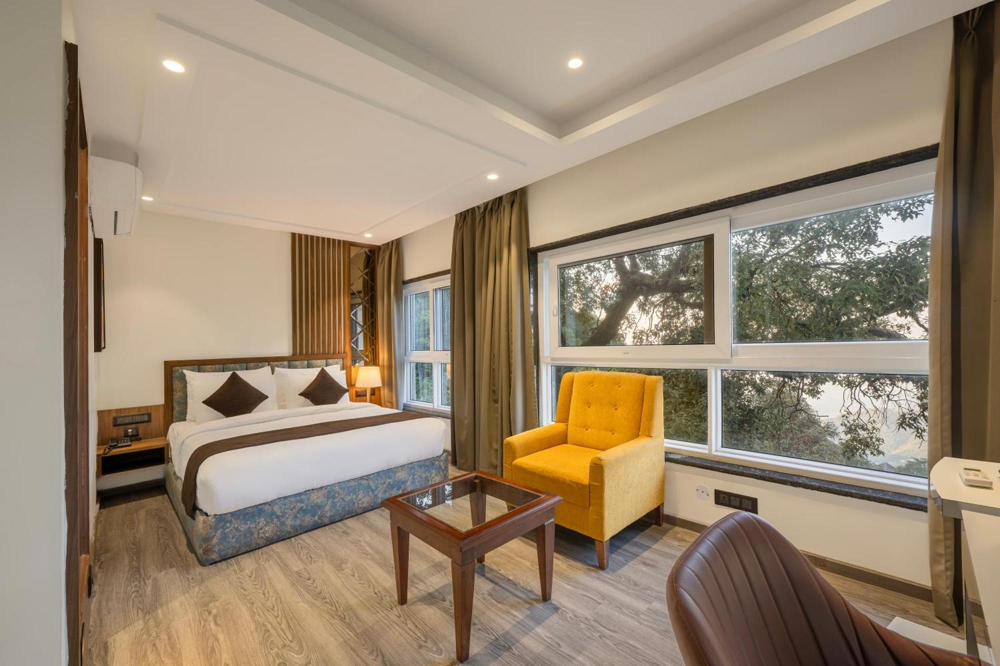 Echor Baris Resort Mussoorie Exterior foto