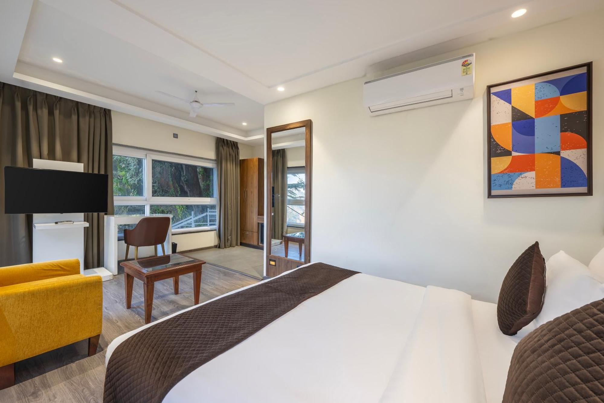 Echor Baris Resort Mussoorie Exterior foto