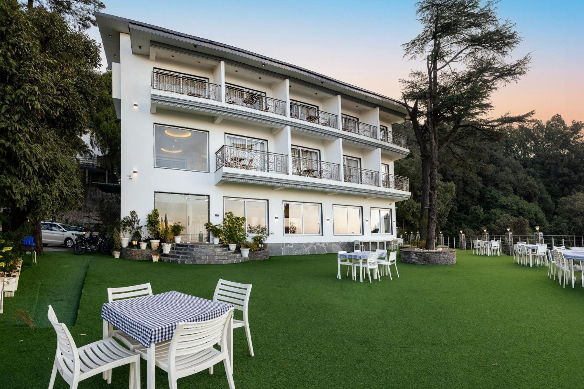 Echor Baris Resort Mussoorie Exterior foto