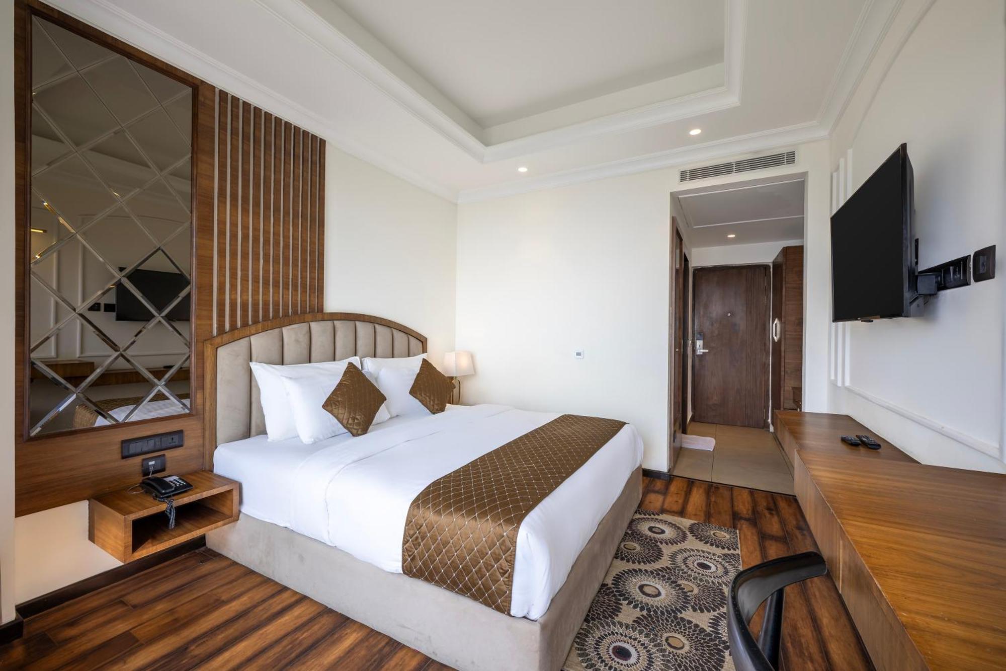 Echor Baris Resort Mussoorie Exterior foto
