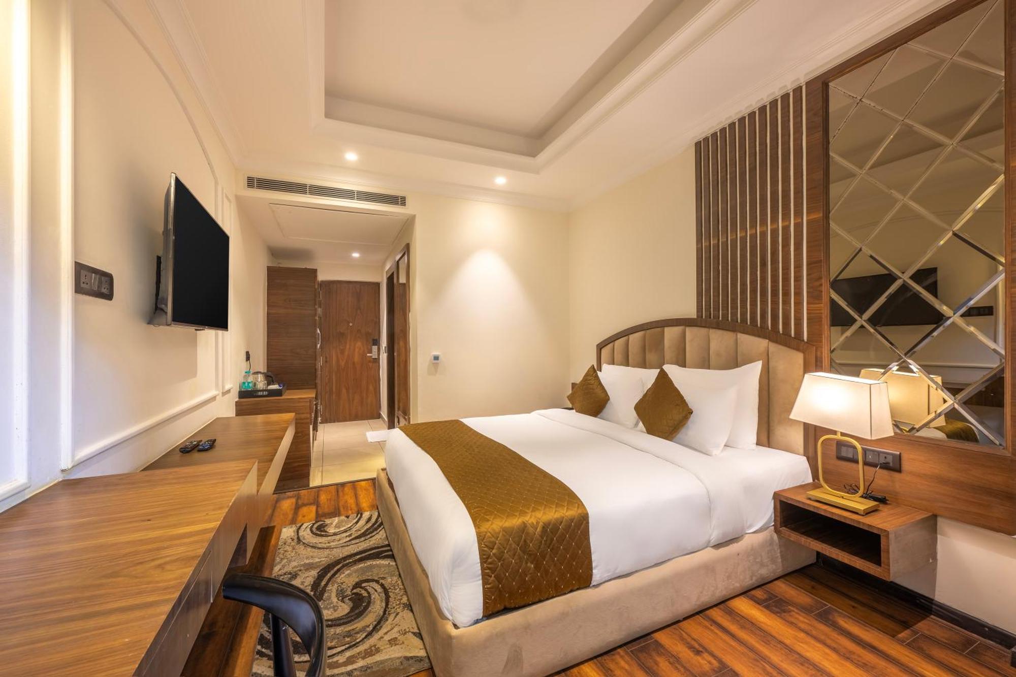 Echor Baris Resort Mussoorie Exterior foto