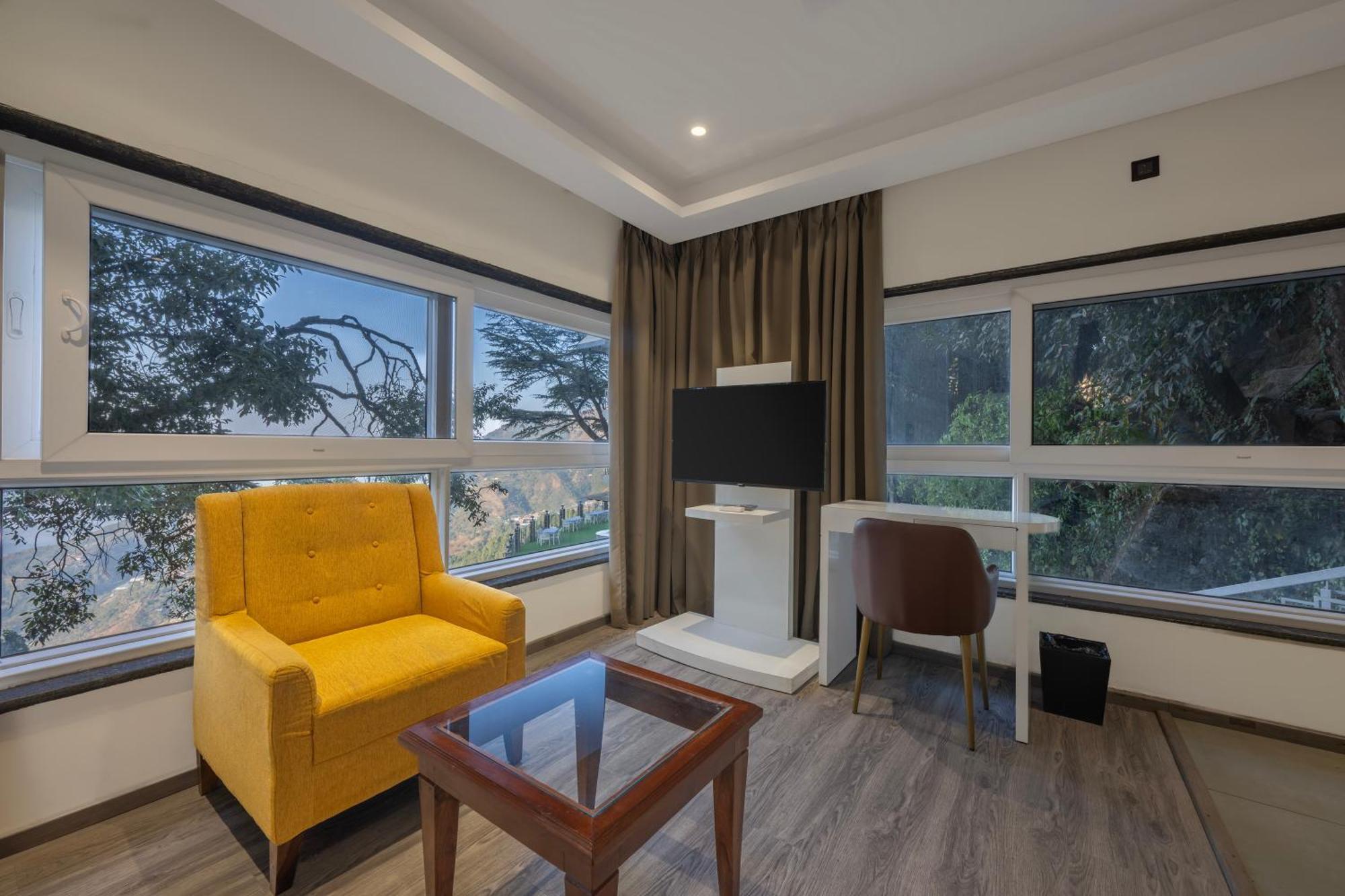 Echor Baris Resort Mussoorie Exterior foto