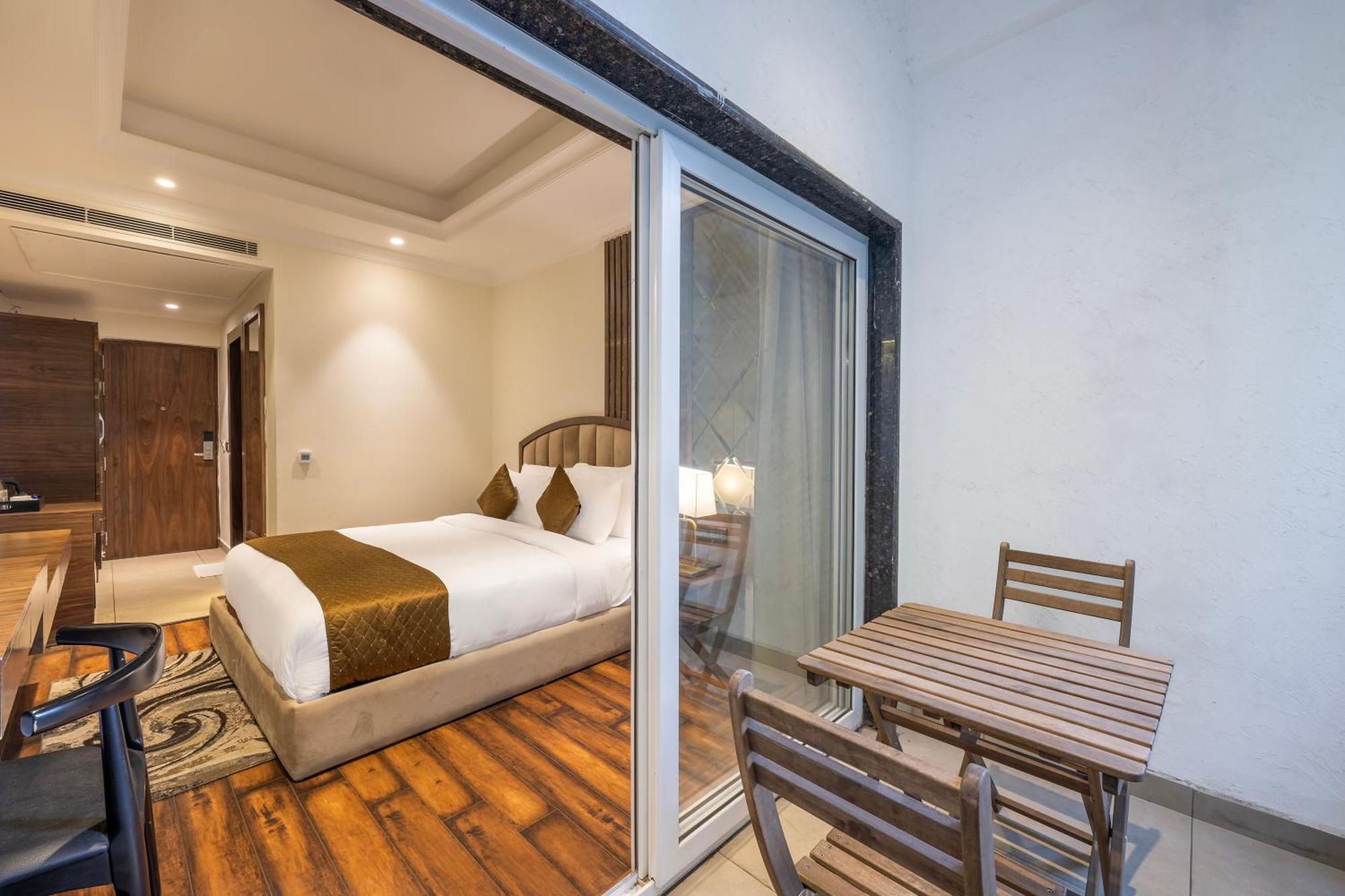 Echor Baris Resort Mussoorie Exterior foto