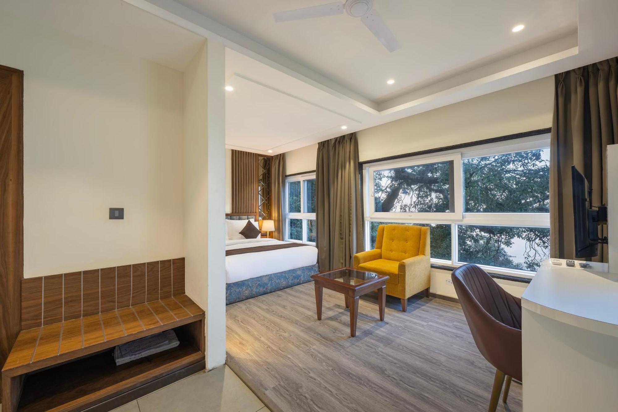 Echor Baris Resort Mussoorie Exterior foto