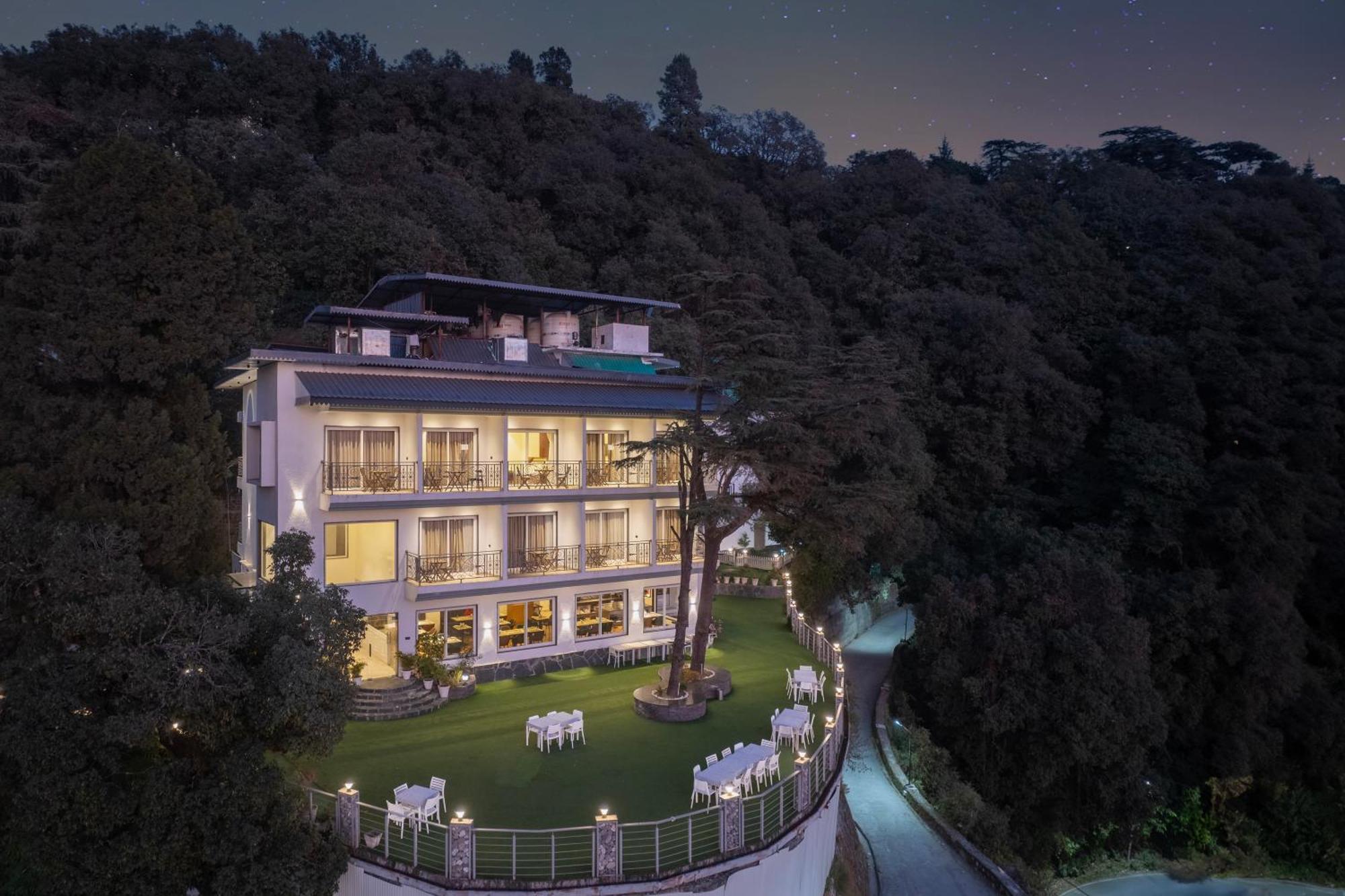 Echor Baris Resort Mussoorie Exterior foto