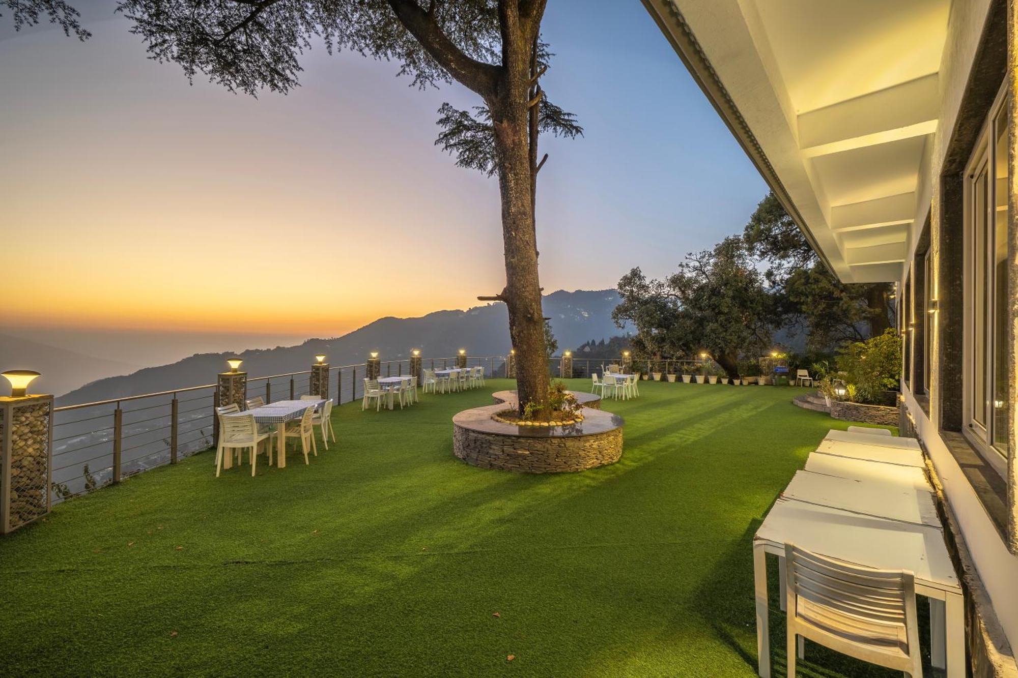 Echor Baris Resort Mussoorie Exterior foto