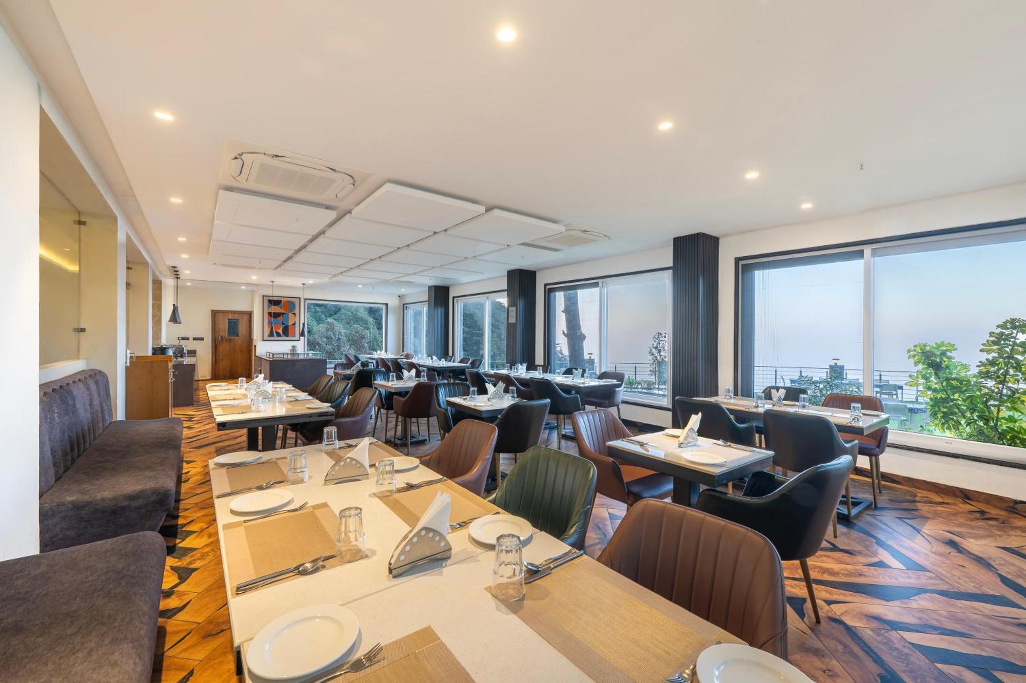 Echor Baris Resort Mussoorie Exterior foto