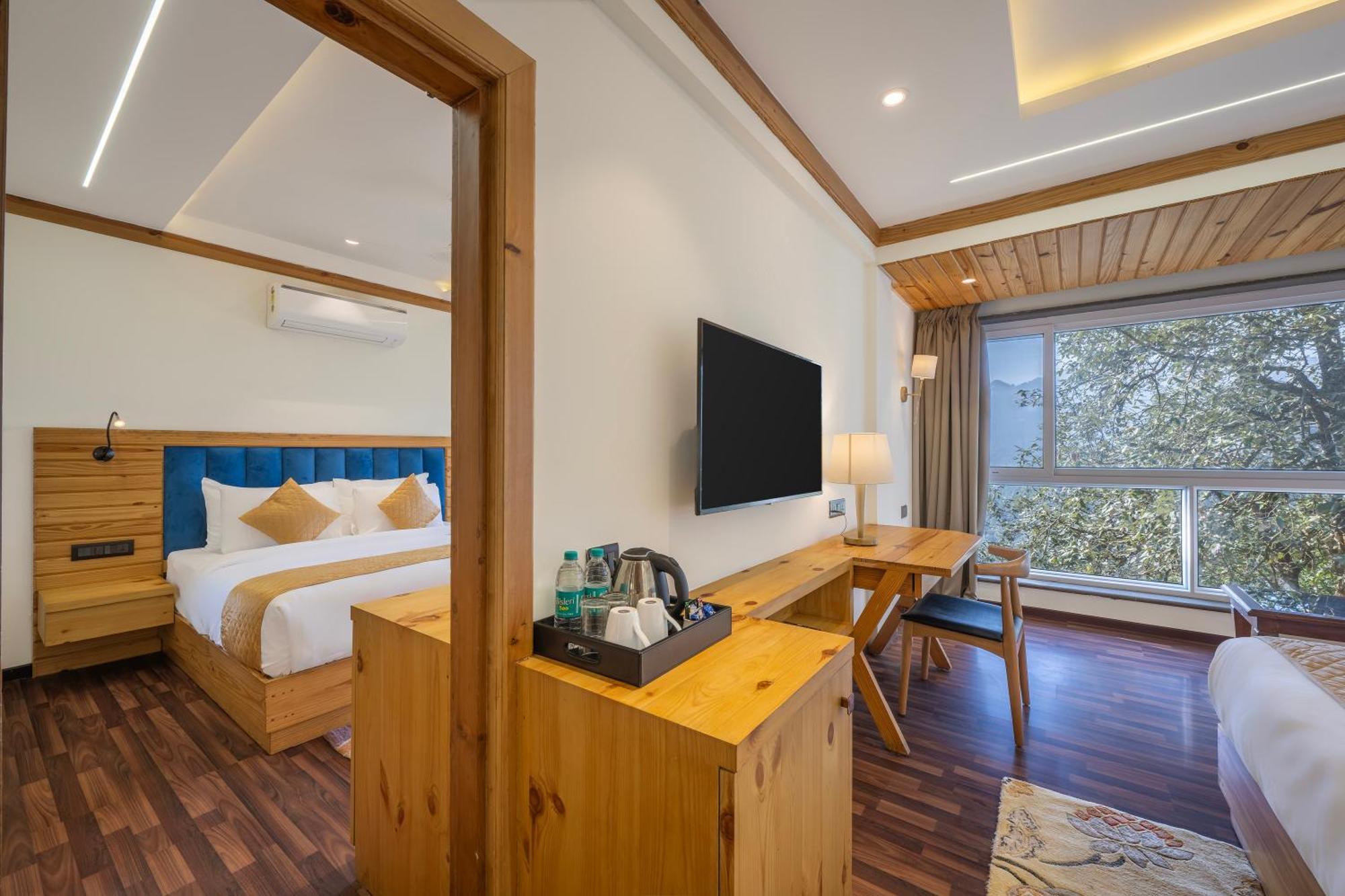 Echor Baris Resort Mussoorie Exterior foto