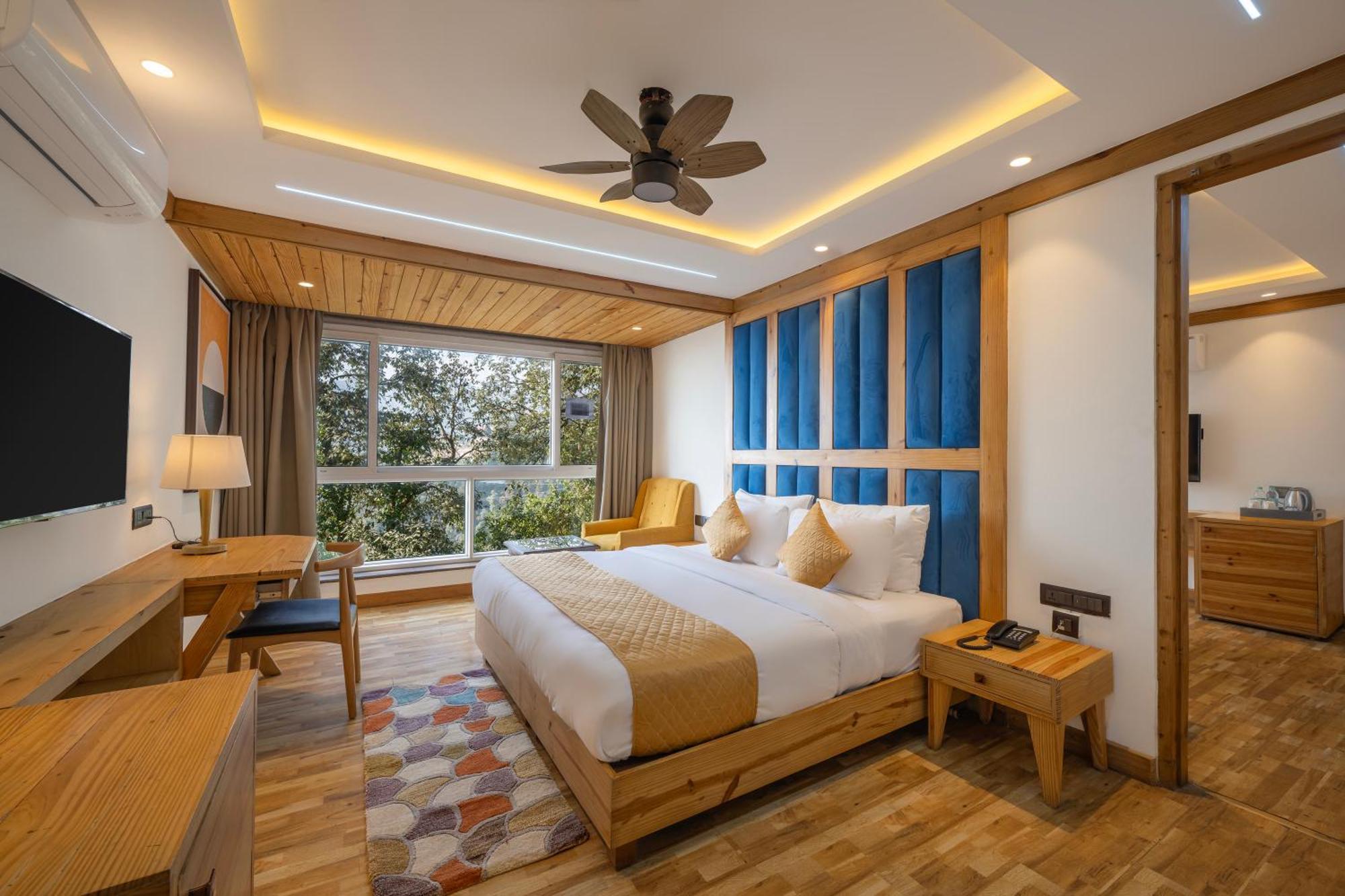 Echor Baris Resort Mussoorie Exterior foto